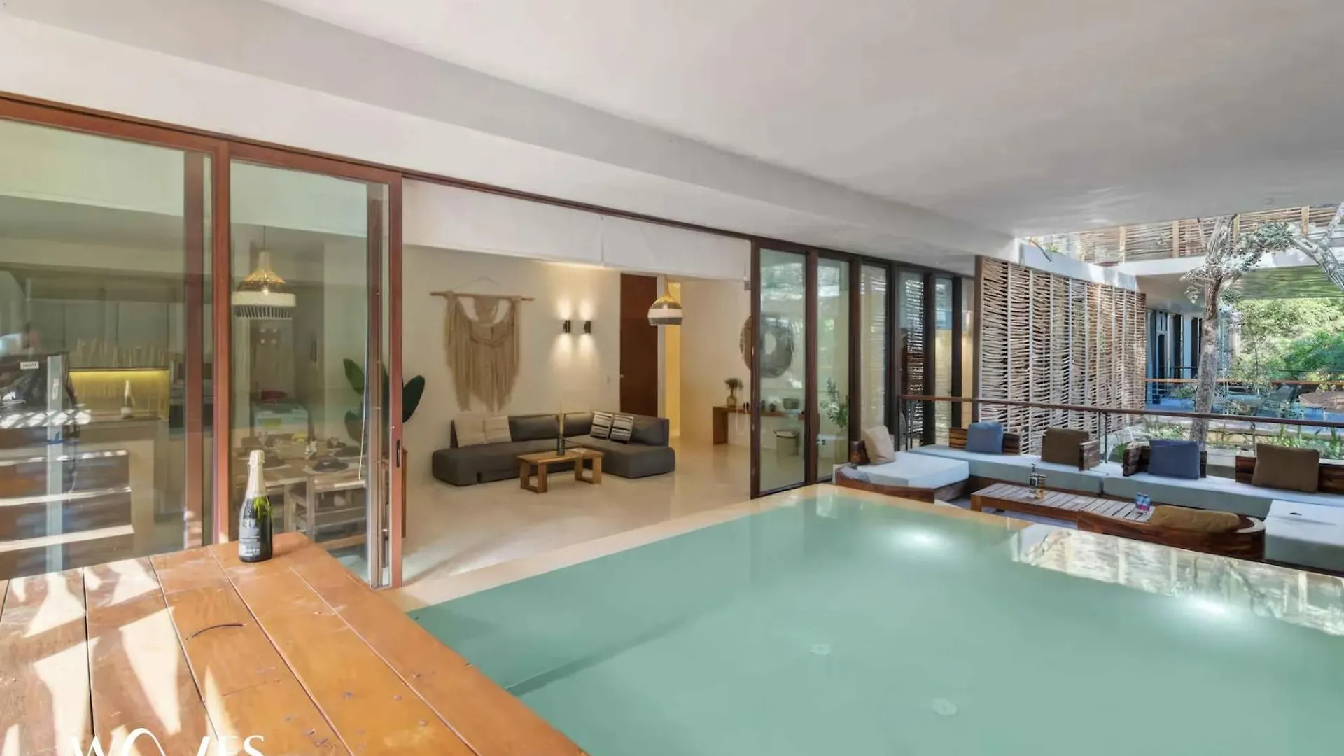 Great Located 2 Br. Wterrace Private Pool Apartment Tulum
